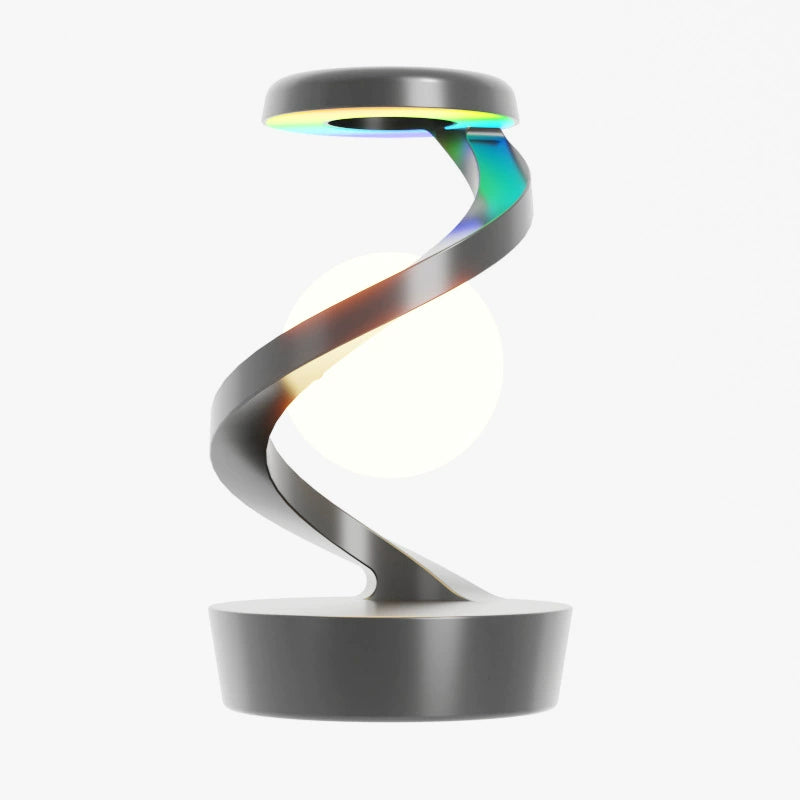 3D Levitating Ball Lamp with Wireless Phone Charger