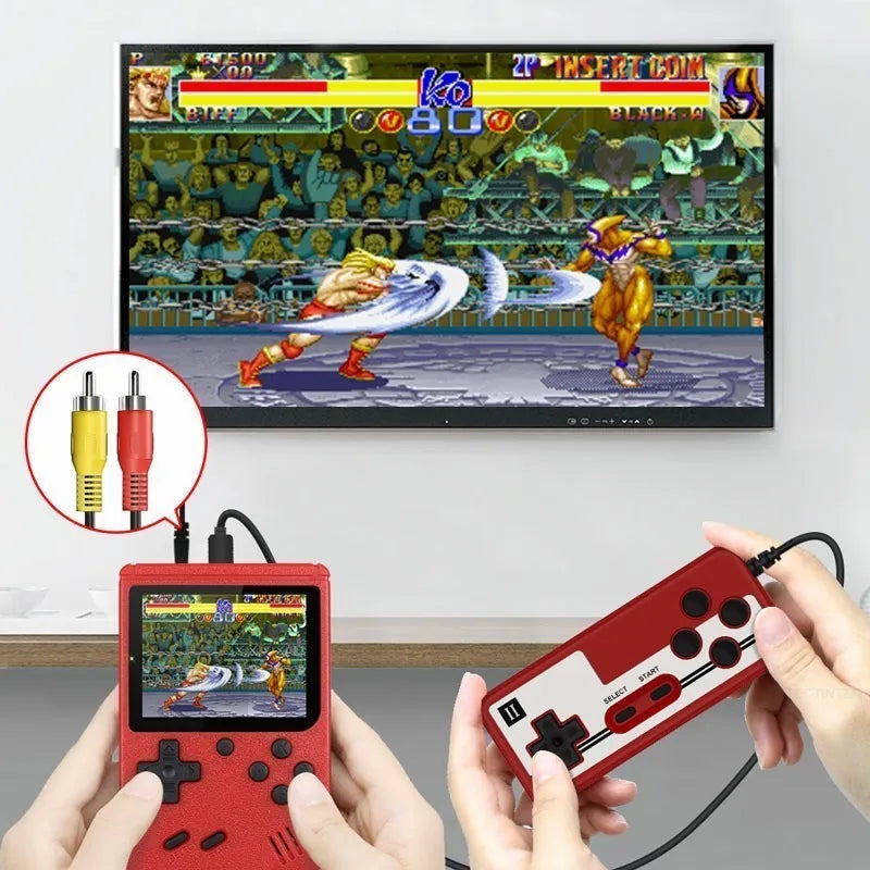 Retro Portable Mini Video Game Console