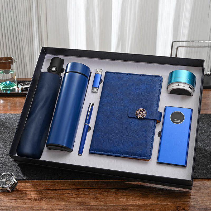 Business Gift Umbrella Vacuum Cup Set