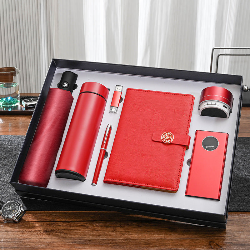Business Gift Umbrella Vacuum Cup Set
