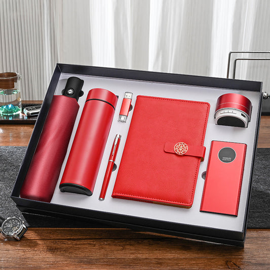 Business Gift Umbrella Vacuum Cup Set