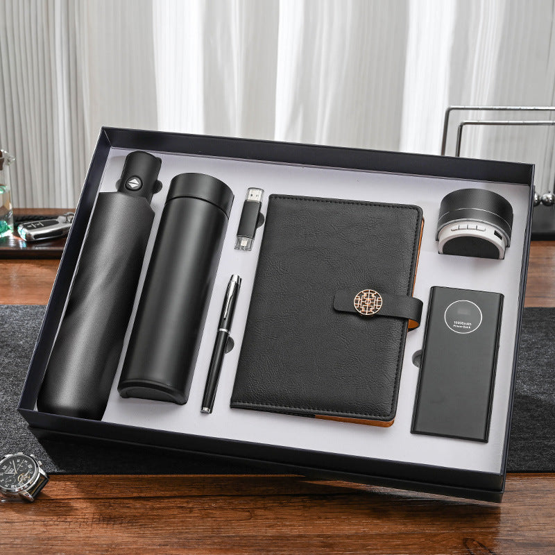 Business Gift Umbrella Vacuum Cup Set